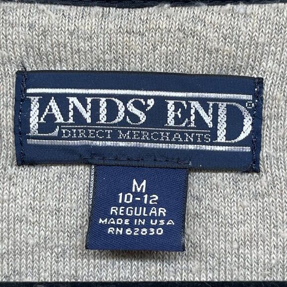 Land’s End Sherpa Fleece Jacket Size Medium - Picture 14 of 16